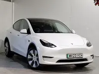 Used Tesla Model Y Long Range AWD 11 kW (15 HP) 2023 White SUV