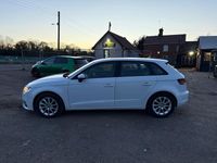 Used Audi A3 105 HP (77 kW) 2013 White Hatchback