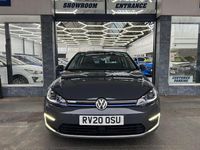 Used VW e-Golf 100 kW (136 HP) 2020 Grey Hatchback