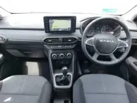 Used Dacia Sandero Extreme 100 HP (73 kW) 2024 Green Hatchback