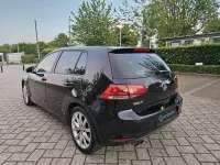 Used VW Golf VII GT 2016 Black Hatchback