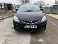 Used Mazda 5 146 HP (107 kW) 2009 Black MPV