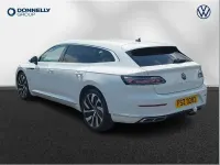 Used VW Arteon R-line 150 HP (110 kW) 2021 White Hatchback