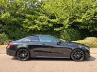 Used Mercedes E220 AMG Line Premium Plus 2018 Black Coupe