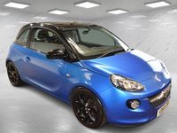 Used Vauxhall Adam 69 HP (50 kW) 2018 Blue Hatchback