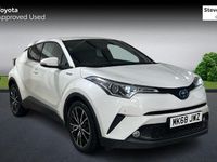 Used Toyota C-HR 122 HP (89 kW) 2018 SUV