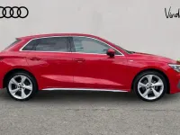 Used Audi A3 S-Line 147 HP (108 kW) 2022 Red Sedan