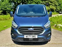 Used Ford Transit Custom Limited 130 HP (95 kW) 2022 Blue Van