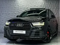 Used Audi Q7 Black Edition 2019 Black SUV