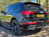 Used Audi Q5 S-line plus 190 HP (139 kW) 2016 Black SUV