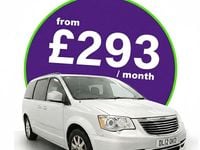 Used Chrysler Grand Voyager Limited 2012 Silver MPV