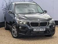 Used BMW X1 Sport Line 2018 Black SUV
