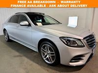 Used Mercedes S350 Executive 2018 Silver Sedan