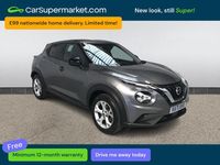Used Nissan Juke N-Connecta 2021 Grey SUV
