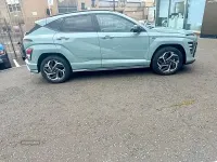 Used Hyundai Kona N Line 139 HP (102 kW) 2024 Green SUV