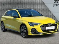 Used Audi S3 Sportback Comfort 333 HP (244 kW) 2026 Yellow Hatchback
