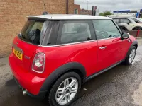 Used Mini Cooper Hatch 122 HP (89 kW) 2013 Red Hatchback