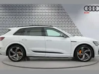 Used Audi e-tron Advanced 369 kW (503 HP) 2022 White SUV