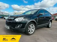 Used Vauxhall Antara 2012 Black SUV