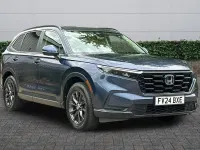 Used Honda CR-V Elegance 184 HP (135 kW) 2024 Blue SUV