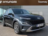 Used Hyundai Kona Premium 141 HP (103 kW) 2022 Black SUV