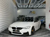 Used BMW M3 M Performance 431 HP (317 kW) 2016 White Sedan