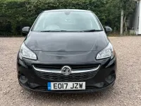 Used Vauxhall Corsa 75 HP (55 kW) 2017 Black Hatchback