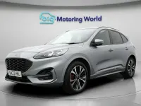 Used Ford Kuga ST-Line X 190 HP (139 kW) 2023 Silver SUV