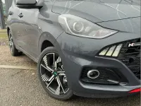 New Hyundai i10 N Line 90 HP (66 kW) 2025 Aurora grey Hatchback