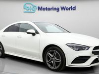 Used Mercedes CLA250e AMG Line Premium Plus 259 HP (190 kW) 2022 White Sedan