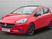 Used Vauxhall Corsa 75 HP (55 kW) 2019 Red Hatchback