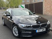 Used BMW 520 Comfort Edition 2017 Black Sedan