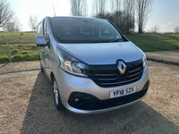 Used Renault Trafic 2018 Silver MPV