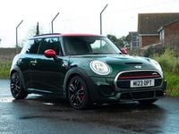 Used Mini John Cooper Works Hatch 231 HP (169 kW) 2015 Green Hatchback