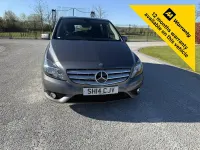 Begagnad Mercedes B180 SE 109 HK (80 kW) 2014 Grå Minibuss