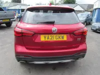 Used MG HS Excite 258 HP (189 kW) 2021 Red SUV