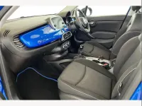 Used Fiat 500X Urban 120 HP (88 kW) 2019 Blue SUV