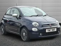 Used Fiat 500 Riva 69 HP (50 kW) 2017 Blue Hatchback