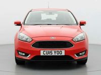Used Ford Focus Zetec 2015 Red Hatchback