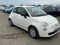Used Fiat 500 Pop 69 HP (50 kW) 2015 White Hatchback