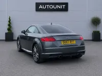 Used Audi TT Black Edition 2017 Grey Coupe