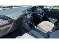 Used VW Tiguan Allspace R-line 150 HP (110 kW) 2022 Atlantic blue metallic SUV