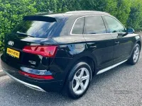 Used Audi Q5 Sport 190 HP (139 kW) 2019 Black SUV
