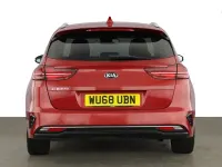 Used Kia Ceed First Edition 2018 Red Hatchback