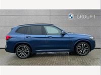 Used BMW X3 M Sport 281 HP (206 kW) 2022 Blue SUV