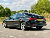 Used Audi A5 S-Line 2017 Black Coupe