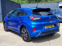 Used Ford Puma ST-Line 123 HP (90 kW) 2024 Blue Hatchback