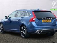 used Volvo V60 D4 [190] R DESIGN Lux Nav 5dr Geartronic [Ltr] [DAB Digital radio,Headlamp cleaning system,LED daytime running lights,Automatic folding door mirrors w 2.0