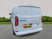 Used Ford E-Transit Limited 100 kW (136 HP) 2024 White Van