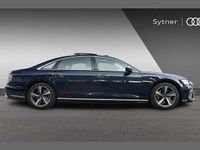 Used Audi A8L Sport 462 HP (339 kW) 2025 Blue Sedan
